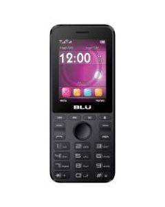 BLU Tank 4 T510 Cell Phone, Black