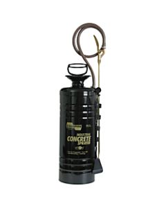 3.5 gal Industrial Concrete Funnel Top Sprayer, Black, 24 in Wand, 48 in Hose