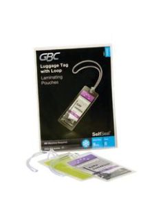 Swingline GBC SelfSeal Self Adhesive Laminating Pouches