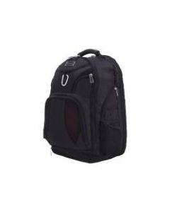 ECO STYLE Jet Set Smart Backpack - Notebook carrying backpack - 16in - black