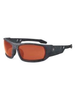 Ergodyne Skullerz Safety Glasses, Odin, Kryptek Typhon Frame, Copper Lens