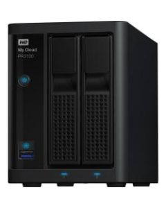 Western Digital My Cloud Pro Series Media Server With Transcoding, Intel Pentium N3710 Quad-Core, 4TB HDD, PR2100