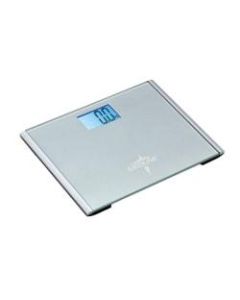 Medline Digital Step-On Scale, 1inH x 14inW x 11 7/8inD, Silver