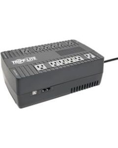 Tripp Lite UPS 750VA 450W Desktop Battery Back Up AVR Compact 120V USB RJ11