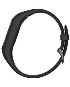 Garmin ve­vosmart 4 Smart Activity Tracker - Wrist - 128 x 48 - Touchscreen - Bluetooth - 168 Hour - Midnight Black - Polycarbonate Lens, Aluminum Bezel