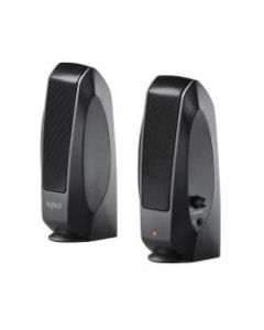 Logitech S-120 2.0 Speaker System - 2.30 W RMS - Black