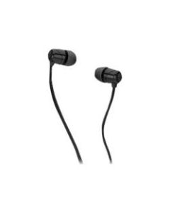 Skullcandy Jib - Earphones with mic - in-ear - wired - 3.5 mm jack - noise isolating - black
