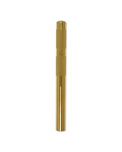 Brass Drift Punch, 8 in, 3/4 in Tip, Brass