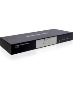 IOGEAR 2-Port HDMI Secure KVM Switch (TAA) - 2 Computer(s) - 1 Local User(s) - 3840 x 2160 - 2 x PS/2 Port - 7 x USB - 3 x HDMI - Rack-mountable - TAA Compliant