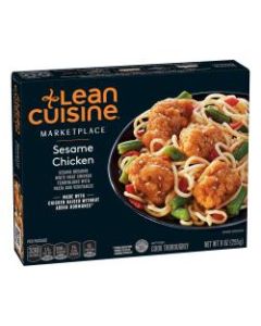 Lean Cuisine Marketplace Sesame Chicken, 9 Oz, Box Of 3 Meals