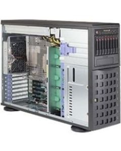 Supermicro SuperServer 7048R-C1R Barebone System - 4U Tower - Socket LGA 2011-v3 - 2 x Processor Support - Intel C612 Express Chipset - 1 TB DDR4 SDRAM DDR4-2133/PC4-17000 Maximum RAM Support - 16 Total Memory Slots