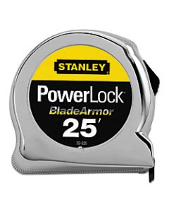 Powerlock Tape Rules 1 in Wide Blade w/BladeArmor, 1 in x 25 ft