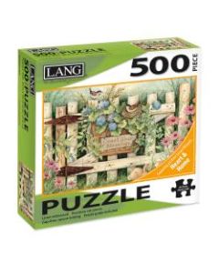 Lang 500-Piece Jigsaw Puzzle, Garden Gate