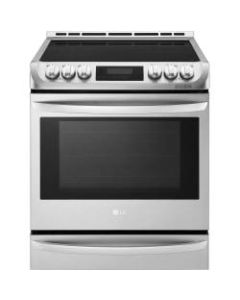 LG 6.3 cu. ft. Induction Slide-in Range with ProBake Convection and EasyClean - Stainless Steel, Aluminum
