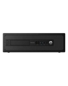 HP EliteDesk 800 G1 SFF Refurbished Desktop PC, Intel Core i3, 8GB Memory, 120GB Solid State Drive, Windows 10, RF610299