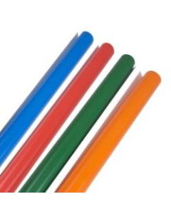 JAM Paper Wrapping Paper, Glossy, 25 Sq Ft, Pack of 4 Rolls