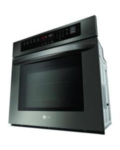 LG 4.7 cu. ft. Built-In Single Wall Oven - Single - 30in - 4.70 ft³ Main Oven