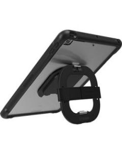 OtterBox Unlimited Series Carrying Case Apple iPad (7th Generation), iPad (8th Generation) Tablet - Crystal Black, Clear - Drop Resistant - Hand Strap, Handle - 10.5in Height x 7.5in Width x 1.1in Depth - Retail