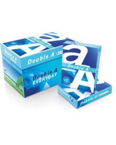 Double A Copy And Multi-Use Paper, Legal Size (8 1/2in x 14in), Ream Of 500 Sheets, Carton Of 10 Reams
