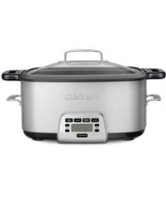 Cuisinart MSC-800 7 Qt Cook Central 4-in-1 Multi-Cooker, Silver