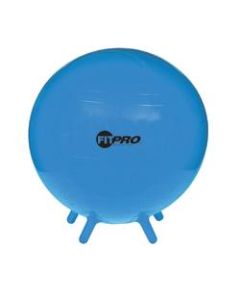 Champion Sports FitPro Ball With Stability Legs, 21 3/4in, Blue