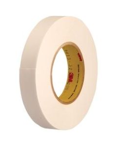 3M 9415PC Removable Double-Sided Film Tape, 3in Core, 0.75in x 216ft, Clear, Case Of 2