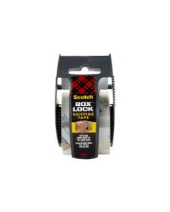 Scotch Box Lock 195 Packaging Tape, 1-15/16in x 22-1/4 Yd, Clear