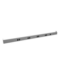 Tennsco 8-Outlet Power Rail For Packing Table, 57.09in, TWP-60