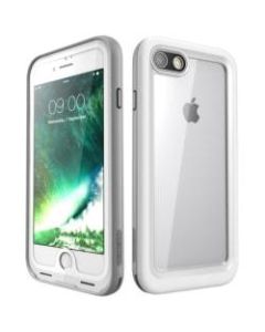 i-Blason Case - For Apple iPhone 8 Smartphone - White - Polycarbonate, Thermoplastic Polyurethane (TPU)