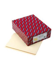 Smead Manila Folders, Reinforced End Tab, 1/3 Cut, Letter Size, Manila, Box of 100
