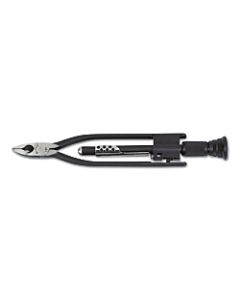 Reversible Safety Wire Twister Pliers, Straight Jaw, 11 in Long