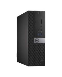 Dell Optiplex 7040 Refurbished Desktop PC, Intel Core i5, 8GB Memory, 256GB Solid State Drive, Windows 10 Pro, D7040SI58256WP