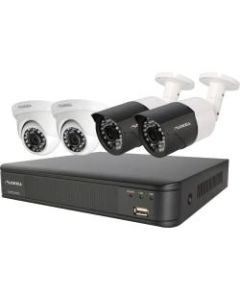 Lorell Weatherproof 5-Megapixel Security System, Pack Of 2