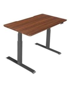 Vari Electric Standing Desk, 48inW, Darkwood