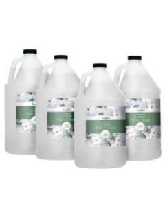 Alpine Antimicrobial Liquid Hand Soap, 128 Oz, Clean Cotton Scent, Case Of 4 Bottles