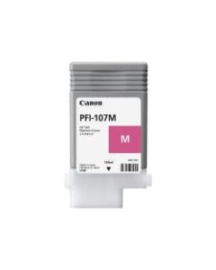Canon PFI-107 M - 130 ml - magenta - original - ink tank - for imagePROGRAF iPF670, iPF680, iPF685, iPF770, iPF780, iPF785