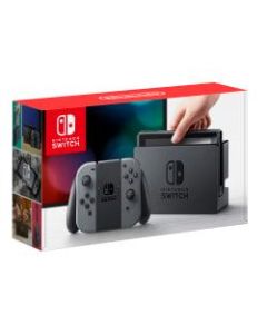 Nintendo Switch Console, Gray Joy-Cons