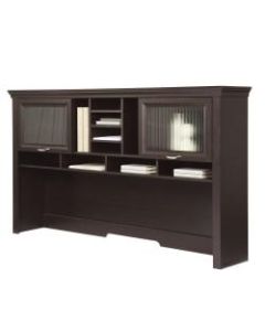 Realspace Magellan Performance 71inW Hutch For L-Shape Desk, Espresso