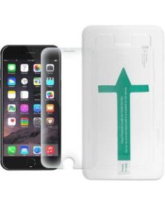 IOGEAR Screen Protector Clear - For LCD iPhone 7 - Drop Resistant, Dust Resistant, Fingerprint Resistant, Grease Resistant, Impact Resistant, Scratch Resistant, Shatter Proof, Smudge Resistant, Water Resistant, Crack Resistant - Tempered Glass - 2 Pack