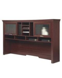 Realspace Magellan Performance 71inW Hutch for L-Desk, Cherry