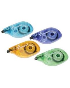 SKILCRAFT Single Line Correction Tape, Pack Of 4