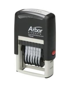 SKILCRAFT Self-Inking 6-Digit Numbering System (AbilityOne 7520-01-207-4151)