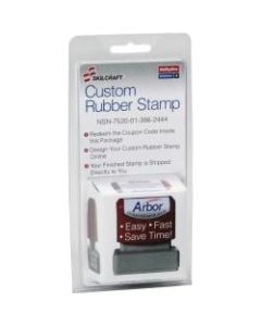 SKILCRAFT Custom Self-Inking Stamp Order Kit