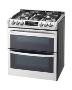 LG LTG4715ST Gas Range - 29.88in  - Stainless Steel