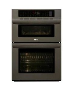 LG LWC3063ST Electric Oven - Single - 30in - Electric Heat Source (Main Oven) - Convection Main Oven Function - Wall - Stainless Steel
