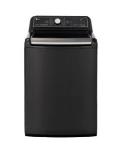 LG WT7900HBA Washer - Top Loading - 5.40 ft³ Washer Capacity - Smart Connect - Black Steel