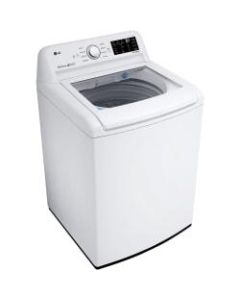 LG WT7100CW 5.2 cu.ft Top Load Washer with 6Motion Technology - 8 Mode(s) - Top Loading - 5.20 ft³ Washer Capacity - 950 Spin Speed (rpm) - 120 V AC Input Voltage - Smart Connect