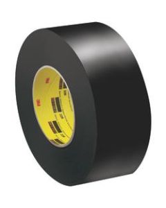 3M 226 Masking Tape, 3in Core, 2in x 180ft, Black, Pack Of 24