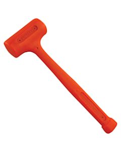 Compo-Cast Standard Head Soft Face Hammer, 10 oz Head, 1.20 in Diameter, Orange