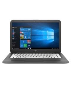 HP Stream 14-cb160nr Laptop, 14in Screen, Intel Celeron, 4GB Memory, 64GB eMMC, Windows 10 S